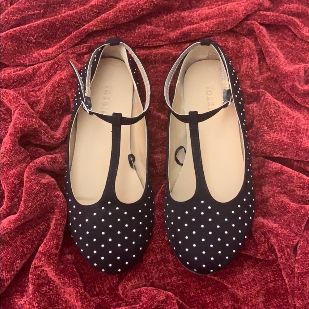 ❄️T strap flats